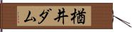 楢井ダム Hand Scroll