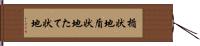楯状地 Hand Scroll
