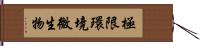 極限環境微生物 Hand Scroll