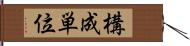 構成単位 Hand Scroll