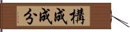 構成成分 Hand Scroll