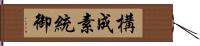 構成素統御 Hand Scroll