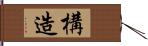 構造 Hand Scroll