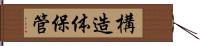 構造体保管 Hand Scroll