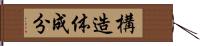 構造体成分 Hand Scroll