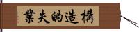 構造的失業 Hand Scroll