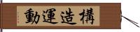 構造運動 Hand Scroll