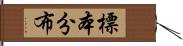 標本分布 Hand Scroll