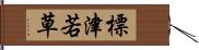 標津若草 Hand Scroll