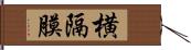 横隔膜 Hand Scroll