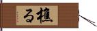 樵る Hand Scroll