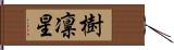 樹凛星 Hand Scroll