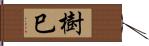 樹巳 Hand Scroll