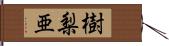 樹梨亜 Hand Scroll