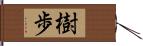 樹歩 Hand Scroll