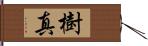 樹真 Hand Scroll