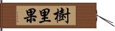 樹里果 Hand Scroll