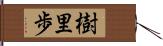 樹里歩 Hand Scroll