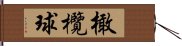 橄欖球 Hand Scroll