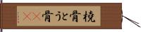 橈骨 Hand Scroll