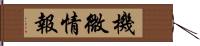 機微情報 Hand Scroll