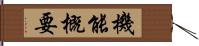 機能概要 Hand Scroll