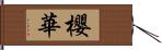 櫻華 Hand Scroll