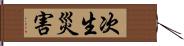 次生災害 Hand Scroll