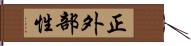 正外部性 Hand Scroll