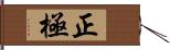 正極 Hand Scroll