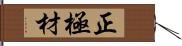 正極材 Hand Scroll