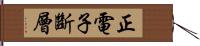 正電子斷層 Hand Scroll