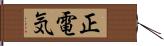 正電気 Hand Scroll