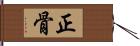 正骨 Hand Scroll