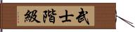 武士階級 Hand Scroll