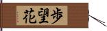 歩望花 Hand Scroll