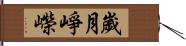 歲月崢嶸 Hand Scroll