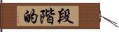 段階的 Hand Scroll