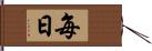 每日 Hand Scroll