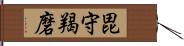 毘守羯磨 Hand Scroll