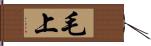 毛上 Hand Scroll