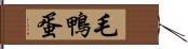 毛鴨蛋 Hand Scroll