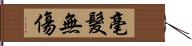 毫髮無傷 Hand Scroll