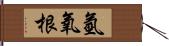 氫氧根 Hand Scroll