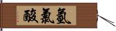 氫氯酸 Hand Scroll