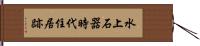 水上石器時代住居跡 Hand Scroll