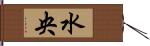 水央 Hand Scroll