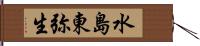 水島東弥生 Hand Scroll