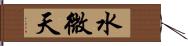 水微天 Hand Scroll