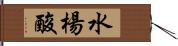 水楊酸 Hand Scroll